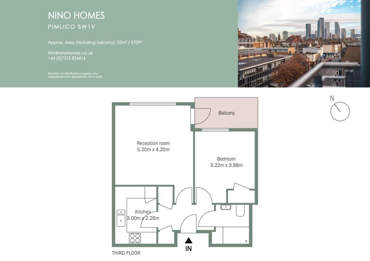 Nino Capital - Victoria Apartment London Luaran gambar